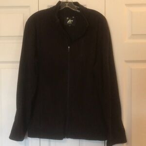 Black Full-Zip Jacket